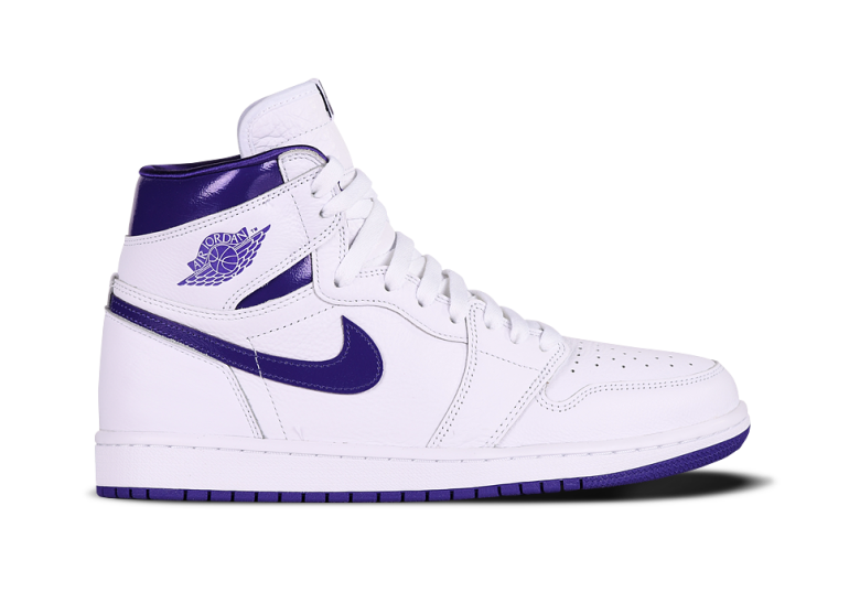 NIKE AIR JORDAN 1 RETRO HIGH OG WMNS COURT PURPLE