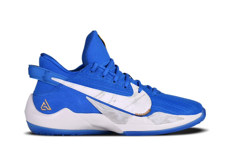 NIKE ZOOM FREAK 2 GS SIGNAL BLUE GIANNIS ANTETOKOUNMPO