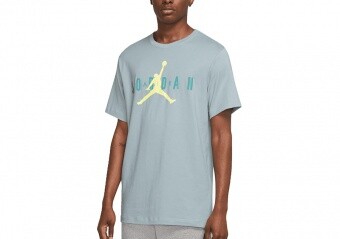 NIKE AIR JORDAN WORDMARK TEE WASHED TEAL