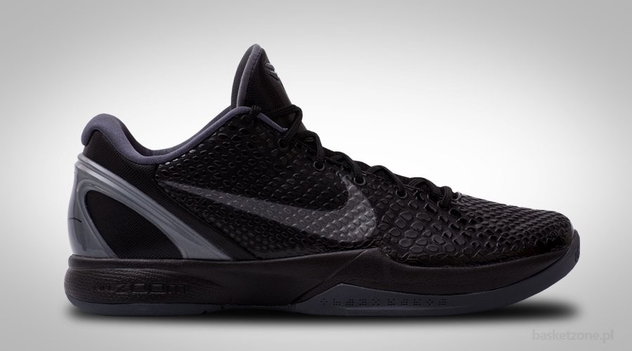 NIKE ZOOM KOBE VI 6 BLACK MAMBA BRYANT