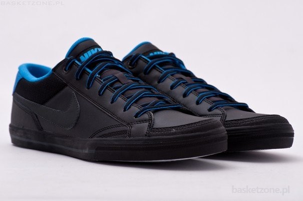 NIKE CAPRI II BLACK BLUE price 52.50 Basketzone