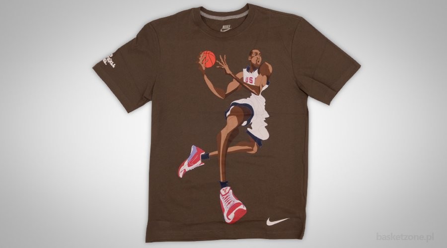 NIKE USAB KOBE BRYANT DUNK TEE T-SHIRT
