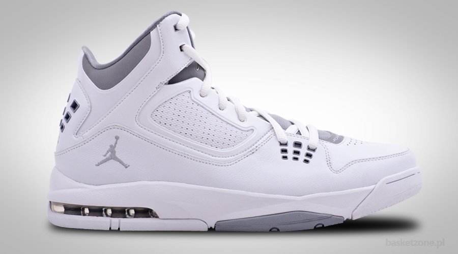 NIKE AIR JORDAN FLIGHT 23 RST WHITE WOLF GREY price 95.00 Basketzone