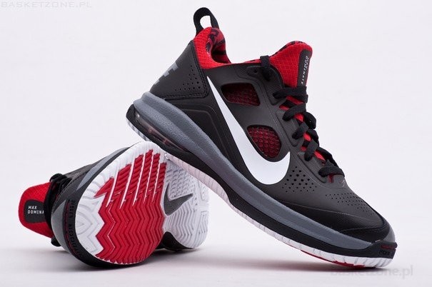 NIKE AIR MAX DOMINATE XD EXTRA DURABLE DARK RED price 65.00 Basketzone
