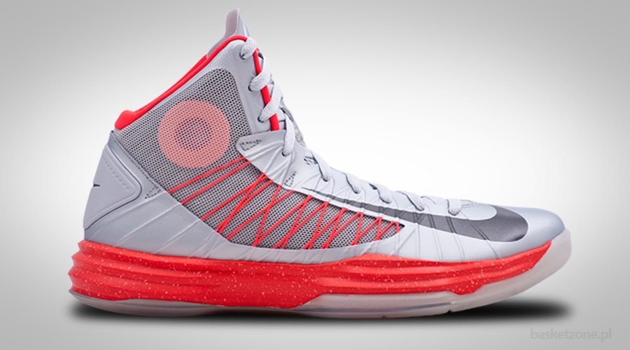 NIKE LUNAR HYPERDUNK 2012 + PLATINUM