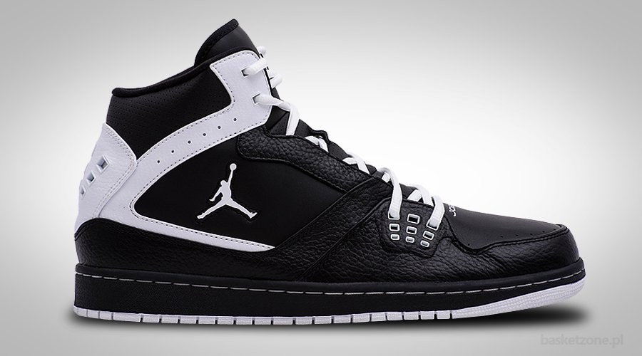NIKE AIR JORDAN 1 FLIGHT BLACK