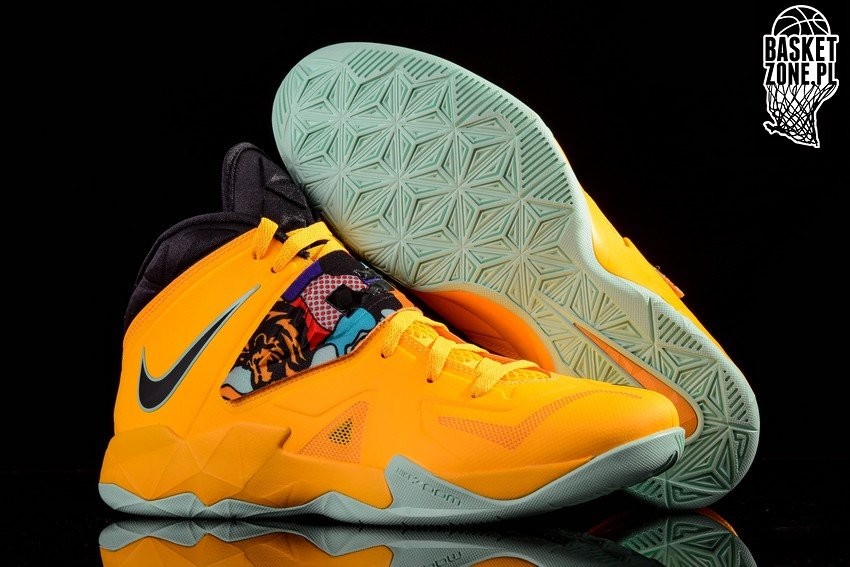 Lebron soldier 7 cyan hotsell