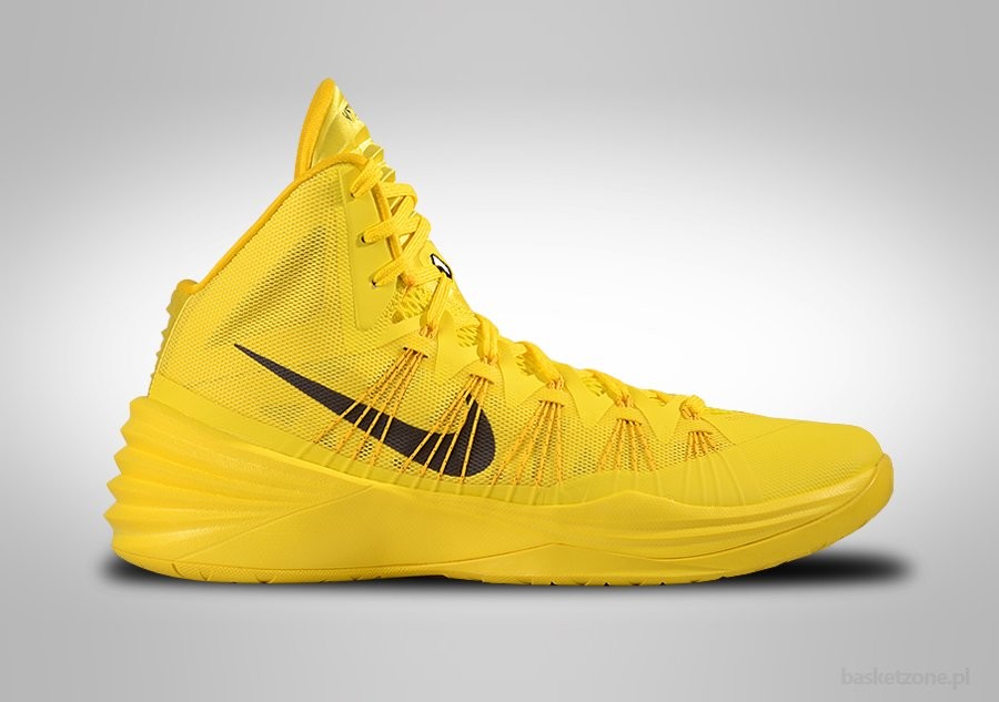 Yellow online hyperdunks 2013