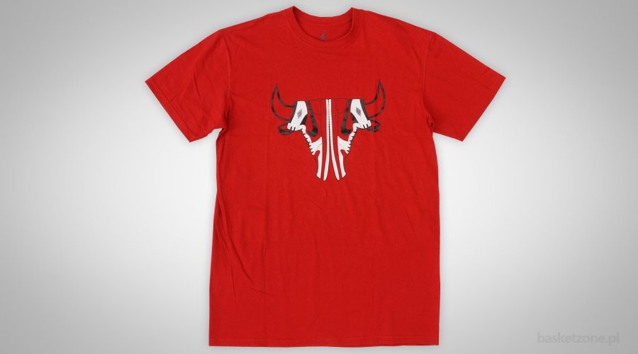 NIKE AIR JORDAN I / 1 BULL TEE T-SHIRT