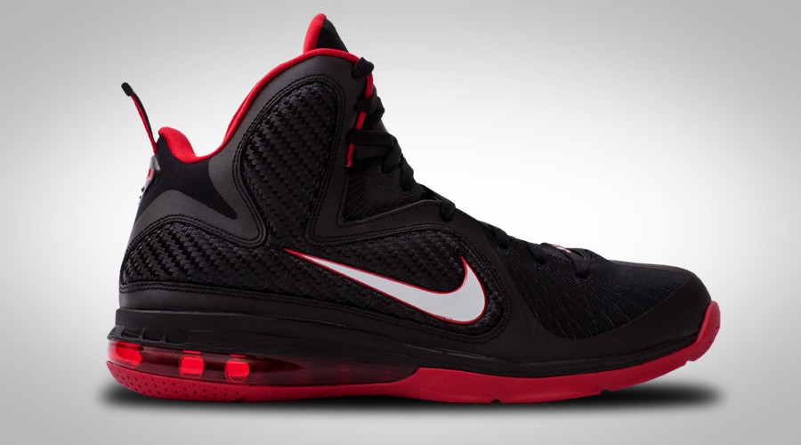 NIKE LEBRON IX 9 JAMES BLACK