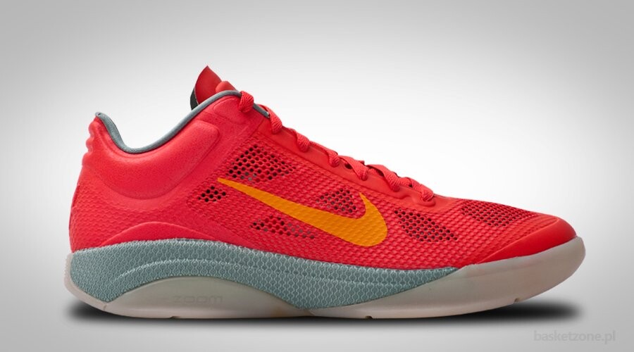 NIKE ZOOM HYPERFUSE LOW MAX ORANGE